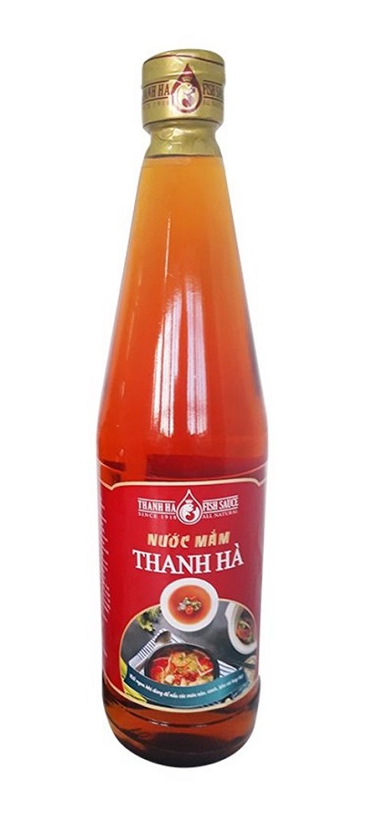 Salsa di pesce vietnamita Thanh Ha bottiglia di vetro 720ml